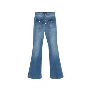 Seafarer Blue Denim - Flared Jeans Women